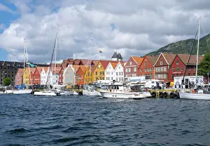 Vestland: Bryggen, Bergen, Norway