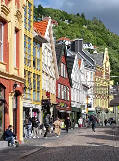 Vestland: Bryggen, Bergen, Norway