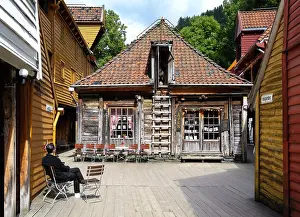 Vestland: Bryggen, Bergen, Norway