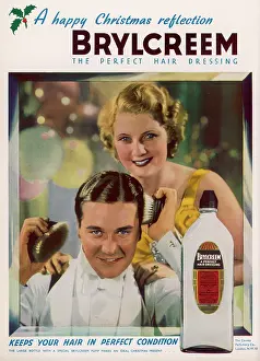 Brylcreem: Brylcreem advertisement