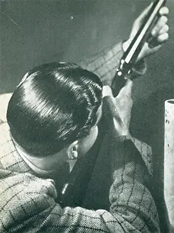 Brylcreem: Brylcreem Advertisement Photograph