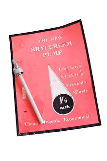 Brylcreem: Brylcreem Pump