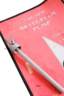 Brylcreem: Brylcreem Pump dispenser