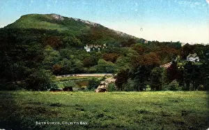Colwyn: Bryn Euryn, Colwyn Bay, Conwy