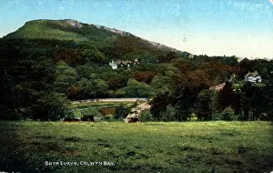 Colwyn: Bryn Euryn, Colwyn Bay, Conwy - Clwyd