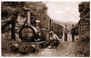 Aberystwyth: Brynglas Station, Bryncrug, Cardiganshire
