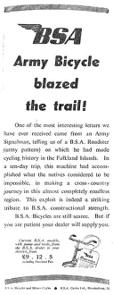 B.s.a: BSA Army Bicycles