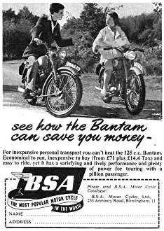 Bantam: BSA Bantam 125
