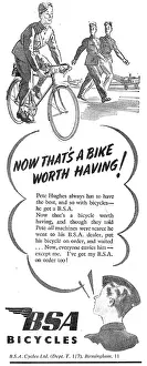 B.s.a: BSA Bicycles