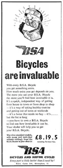 B.s.a: BSA Bicycles