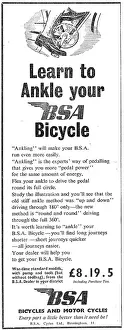 B.s.a: BSA Bicycles