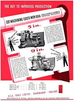 B.s.a: BSA Machine Tools Chucking Machines