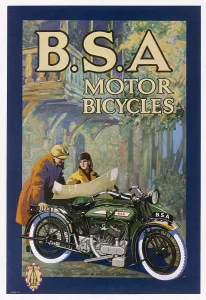 Consult: BSA Motorbike 1926