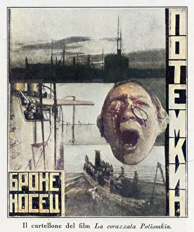 Eisenstein: B'SHIP POTEMKIN POSTER