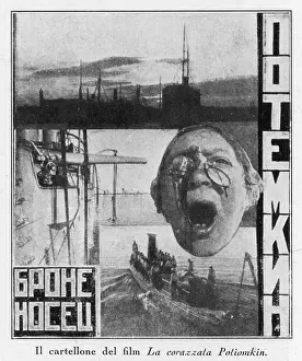 Eisenstein: B'SHIP POTEMKIN POSTER