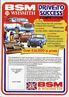 Prizes: BSM advert, Drive to Success Competition