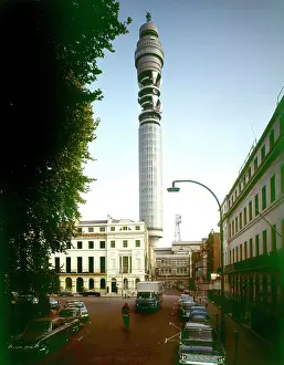 Revolving: The BT Communication Tower (Post Office Tower)