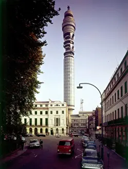 Revolving: The BT Communication Tower (Post Office Tower)