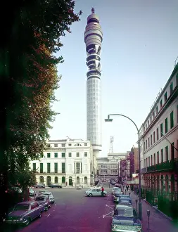Revolving: The BT Communication Tower (Post Office Tower)