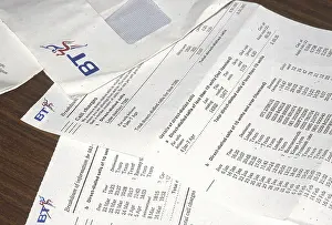 Telecom: B.T. PHONE BILL