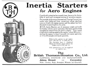 Starters: BTH Aero Engine Inertia Starters