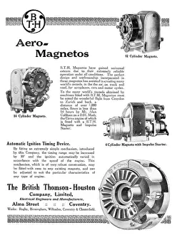 Magnetos: BTH Aero Engine Magnetos 1925