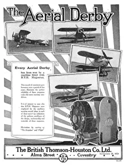 Magnetos: BTH Aero Engine Magnetos - Aerial Derby