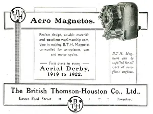 Magnetos: BTH Aero Magnetos - First Place In