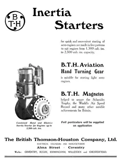 Magnetos: BTH Aircraft Magnetos