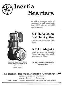 Inertia: BTH Inertia Starter 1932