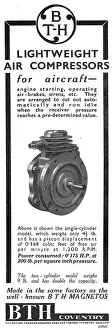 Compressors: BTH Lightweight Air Compressors For Aircraft