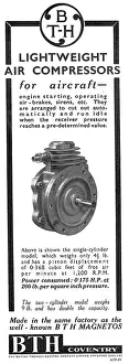 Compressors: BTH Lightweight Air Compressors For Aircraft