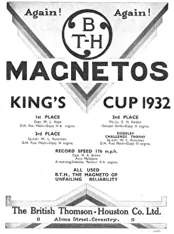 Magneto: BTH Magneto Successes In King's Cup