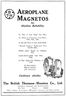 Magnetos: BTH Magnetos 1925