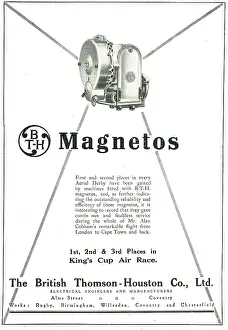 Magnetos: BTH Magnetos 1st & Second Places In Every Aerial Derby