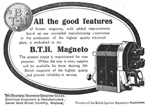 Magnetos: BTH Magnetos