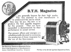 Magnetos: BTH Magnetos