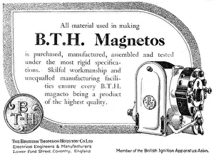 Magnetos: BTH Magnetos