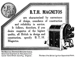 Magnetos: BTH Magnetos
