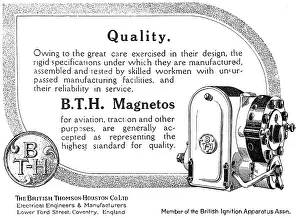 Magnetos: BTH Magnetos