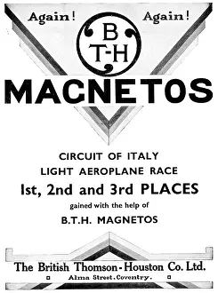 Magnetos: BTH Magnetos