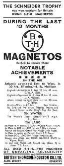 Magnetos: BTH Magnetos