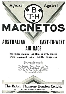 Magnetos: BTH Magnetos Take First Three Places