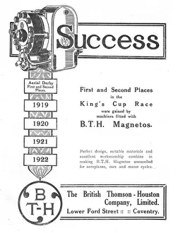 Magnetos: BTH Magnetos - First And Second Places In The Kings Cup