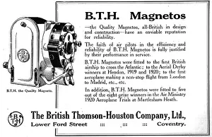 Magnetos: BTH Magnetos For Quality & Reliability