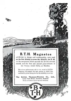 Magnetos: BTH Magnetos Used On The Atlantic R34 Airship