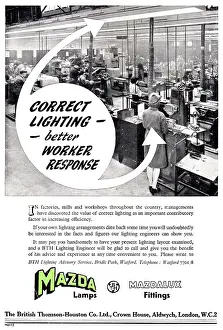Mazda: BTH Mazda Factory Lighting
