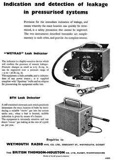 Leak: BTH Weyrad Leak Detector