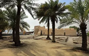 Shaikh: Bu Maher fort, Muharraq, Bahrain