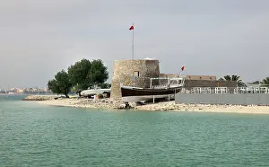 Shaikh: Bu Maher fort, Muharraq, Bahrain